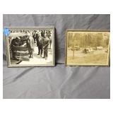 Pair of Vintage Photos Including Henry Ford