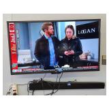 Working 36' Flat Screen & 37' Sony Speaker