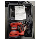 Black and Decker firestorm palm sander works