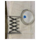 Extending Wall Mount Mirror double sided