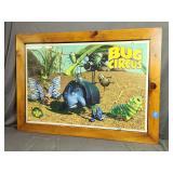 Vintage Framed 'A Bugs Life' Poster