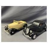1934 Ford Coupe & Roadster 1:24 Scale
