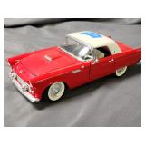 1955 Ford Thunderbird Convertible Diecast Car