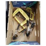 Clamp assortment