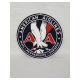 American airlines metal sign 11'
