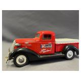 1937 Chevy Pickup Sentry Coin Bank 1:25 Scale