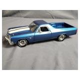 Ertl 1970 Chevy El Camino 1/18 Diecast Toy Replica