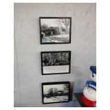 3 Vintage car show pictures