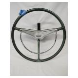 Vintage1958-1960 Chevrolet steering wheel,