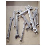 Assorted craftsman metric wrenches