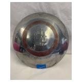 Vintage Plymouth 'Dog Dish' Hubcap w/Iconic