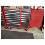 Craftsman Rolling tool box with side cabinet