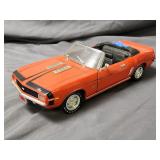 1969 Chevy Camaro Convertible Diecast Car