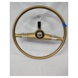 1950-mid 1960's Chevy steering wheel 17'