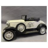 Ford Model A Roadster Route 66 1:25 Scale