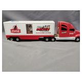 75 Years of mickey plastic coca cola semi
