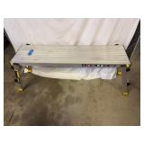 Gorilla Ladders Slim Fold work platform
