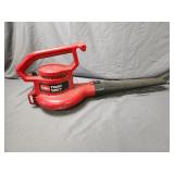 Working Toro 'Power Sweep' Leaf Blower