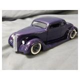 Jessie James Ford Coupe Diecast Car 1:16 scale