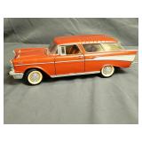 Road Legends 1957 Chevy Bel Air 1.18 Die Cast Toy