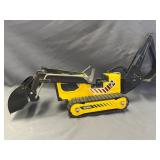 Tonka T-6 Track Front End Loader Backhoe