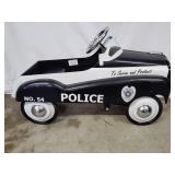 Metro police peddle car reproduction