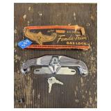 Guardian Fenda-Trim Gas Lock has key