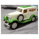 Ertl Diecast 1932 Ford Van WinnDixie Bank 6.5'L