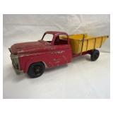 Vintage 1950ï¿½s Hubley Dump Truck Replica Toy 9.5ï¿½