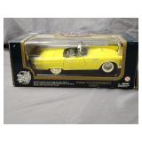 NIB Road Rough 1.18 Diecast 1955 Ford Thunderbird