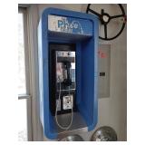 Poly pay phone booth