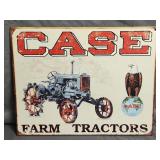 Metal Case Farm Tractor Sign 16'ï¿½12.5'