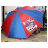 Large 'Still Crusin' Umbrella 39'L