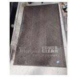 Whirlpool vaccum cleaners floor mat 36' x 60'