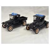 (2) 1935 Ford Model T Replicas 4.25ï¿½, 4.75ï¿½