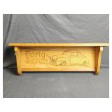 Wood 'Forty-Seven' Street Rod Desire Shelf