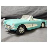 1957  Chevy Corvette Convertible Diecast Car