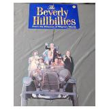Vintage BeverleyHillbillies Doublesided Cardboard