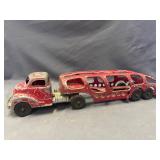 Hubley Transport Car Hauler Truck