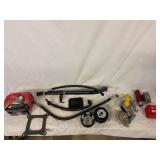 Car Parts Assortment, Headlight, lines