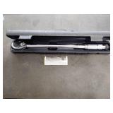 Pittsburgh 1/2' drive torque wrench
