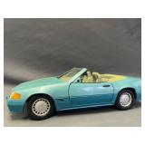 1989 Mercedes Benz 500 SL Replica 1:18 Scale