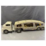 Structo Pressed Steel Auto Transport Truck
