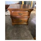 Cochrane Oak Night Stand 16ï¿½x25ï¿½x 24.5ï¿½