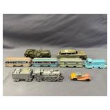Midge-toy Trains & Cast Metal Vehicles