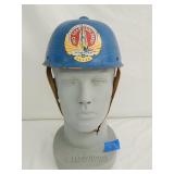 Vintage Cardboard Chevrolet Soap Derby Helmet&Head