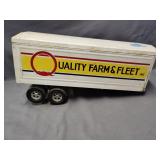 Quality farm and fleet pressed tin semi trailer