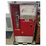 1960s Vendo H63 Coca-Cola vending machine