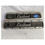 Vibrate Edelbrock Elite Series Valve Covers 19'L