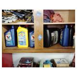 Oil assortment, 10w-30, ATF, power steering fluid